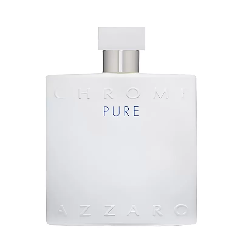 Azzaro Chrome Pure EDT Tester Erkek Parfüm 100 Ml