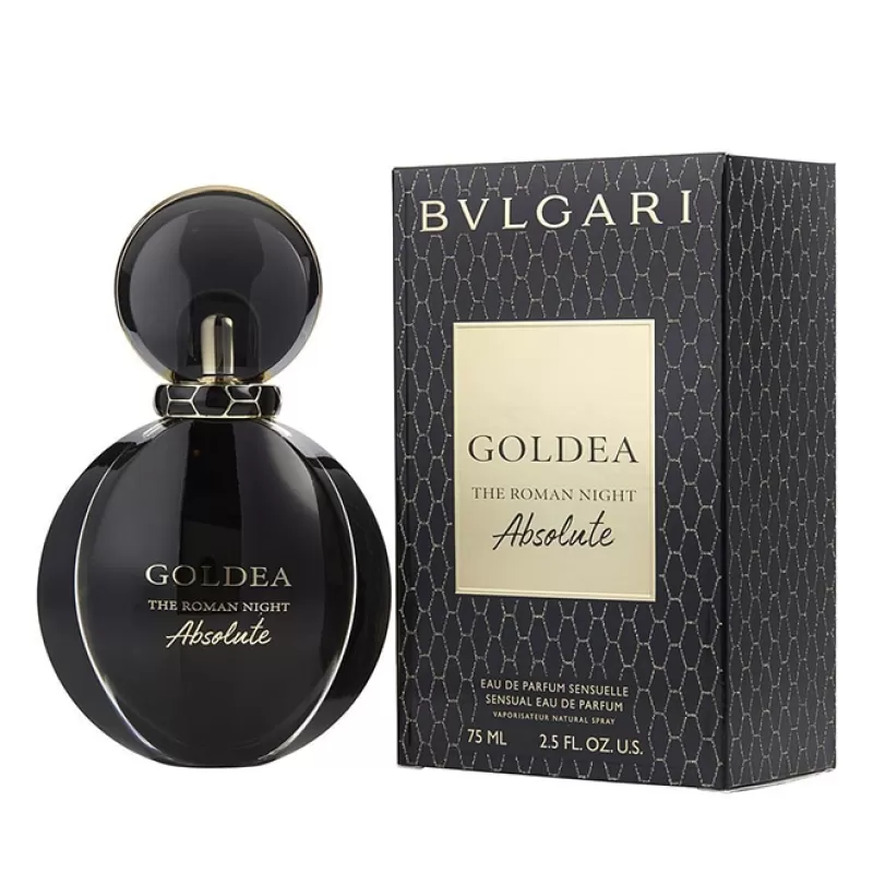 Bvlgari Goldea Roman Night Absolute EDP Kadın Parfüm 75 Ml