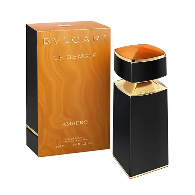 Bvlgari Le Gemme Men Ambero EDP Erkek Parfüm 100 Ml