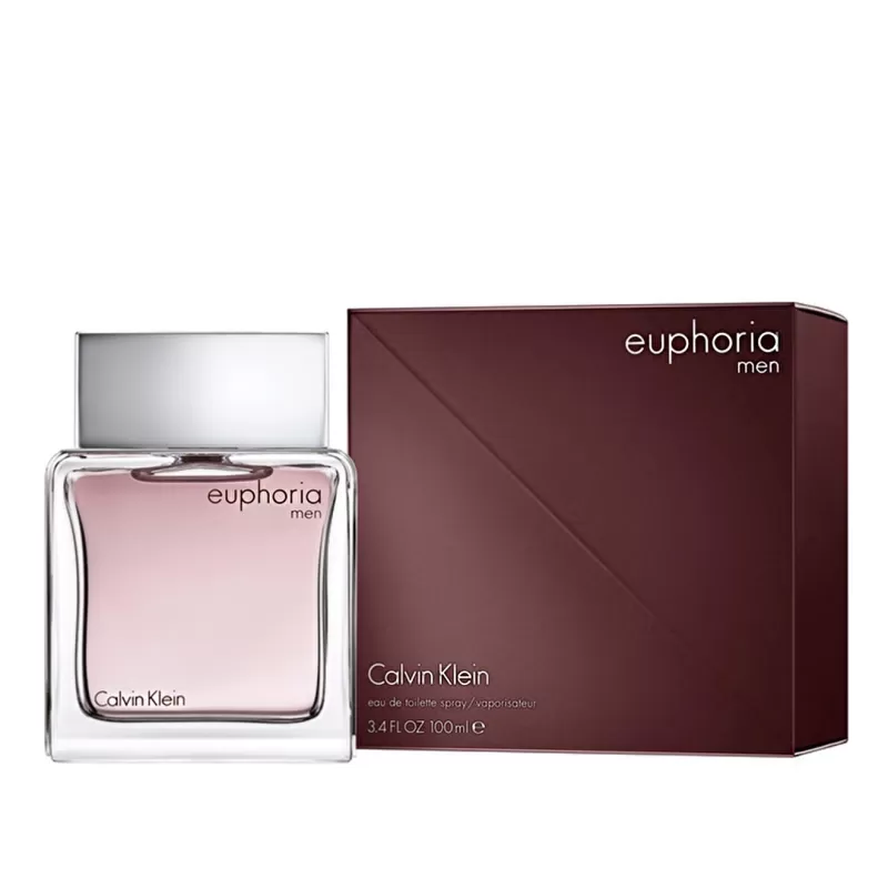 Calvin Klein Euphoria For Men EDT Erkek Parfüm 100 Ml