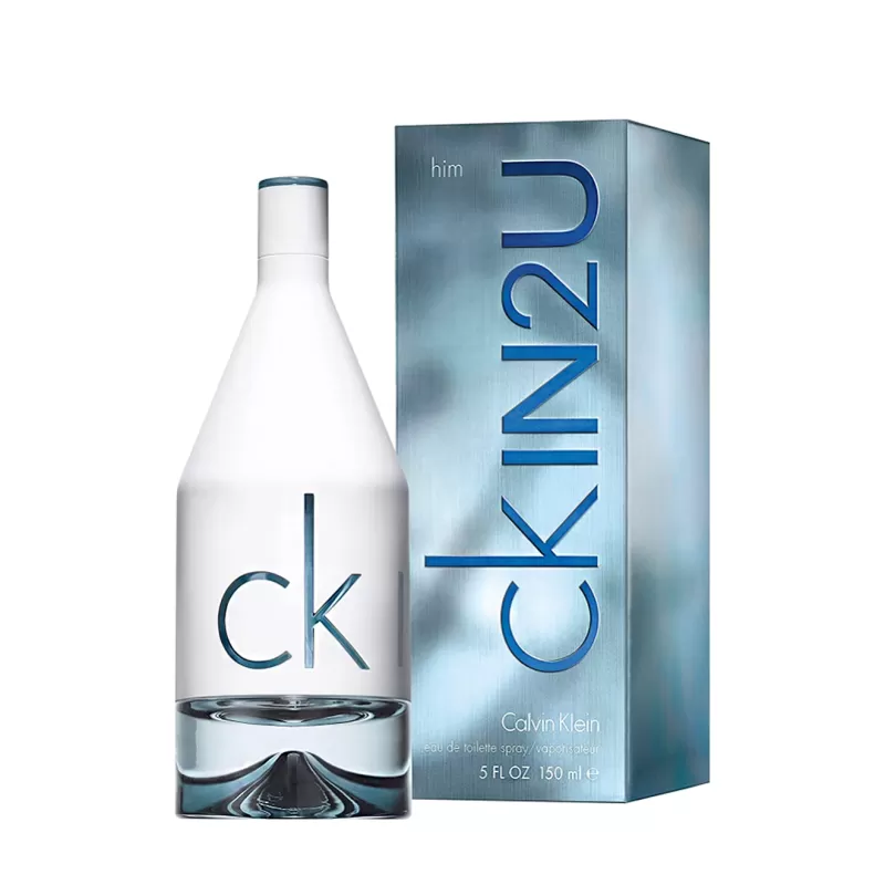 Calvin Klein In2U For Him EDT Erkek Parfüm 150 Ml