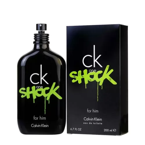 Calvin Klein One Shock EDT Erkek Parfüm 200 Ml