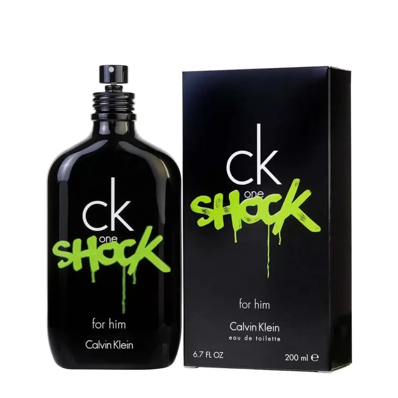 Calvin Klein One Shock EDT Erkek Parfüm 200 Ml