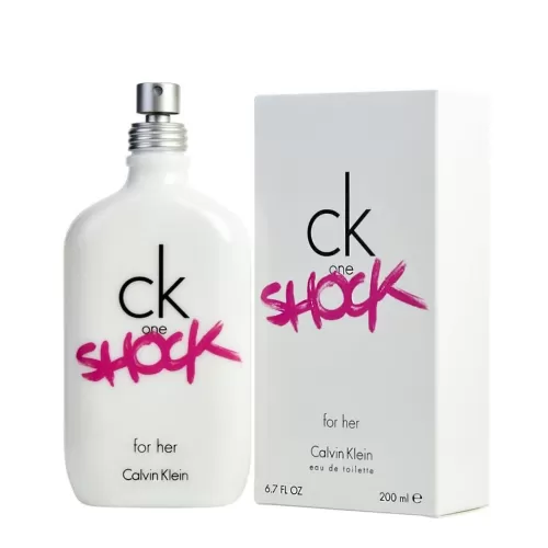 Calvin Klein One Shock EDT Kadın Parfüm 200 Ml