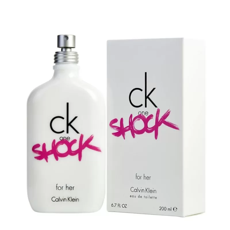 Calvin Klein One Shock EDT Kadın Parfüm 200 Ml