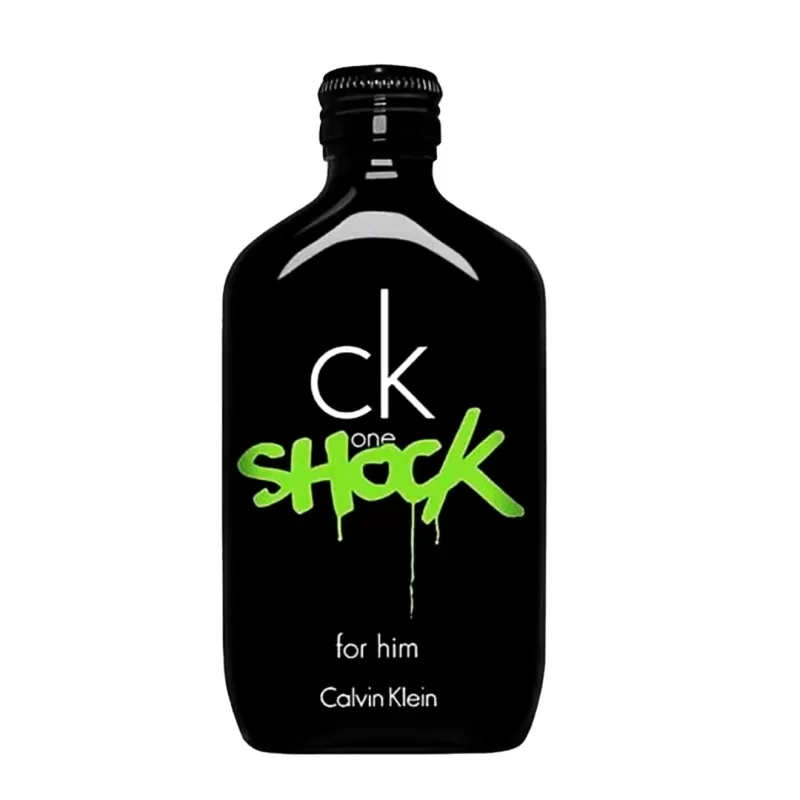 Calvin Klein One Shock EDT Tester Erkek Parfüm 200 Ml