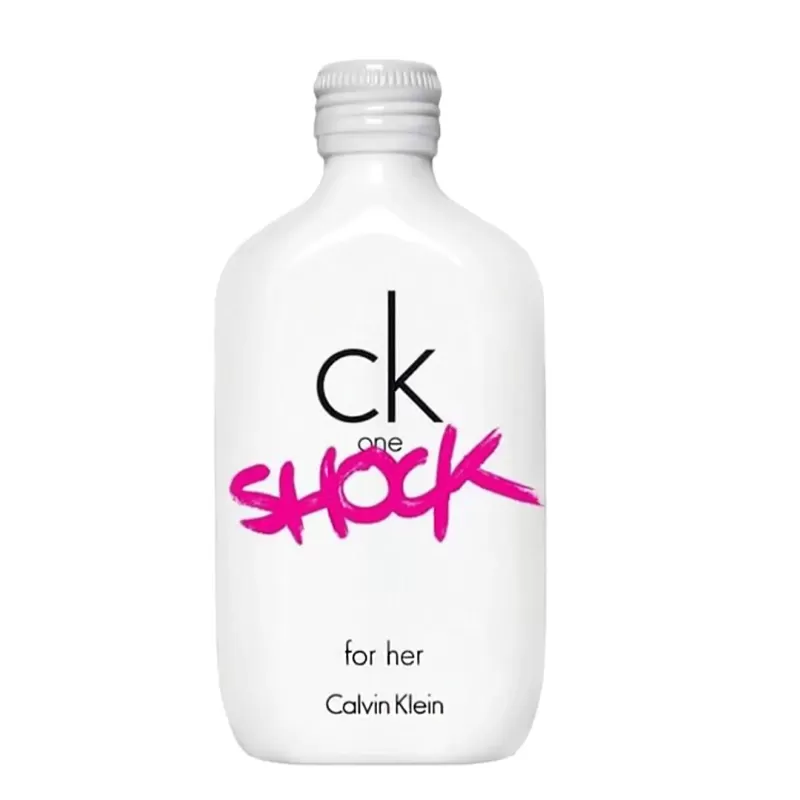 Calvin Klein One Shock EDT Tester Kadın Parfüm 100 Ml