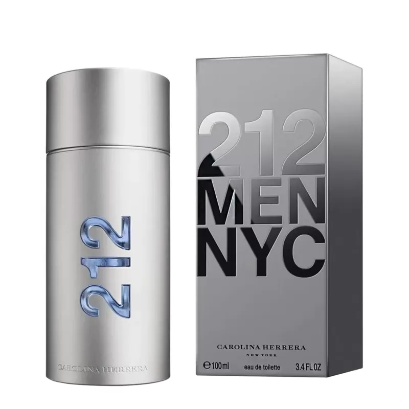 Carolina Herrera 212 Men EDT Erkek Parfüm 100 Ml