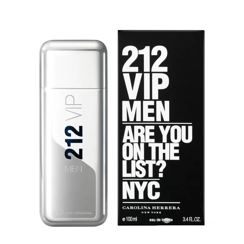 Carolina Herrera 212 Vip Black Edp Erkek Parfüm 100 Ml