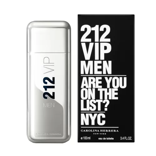 Carolina Herrera 212 VIP Men EDT Erkek Parfüm 100 Ml