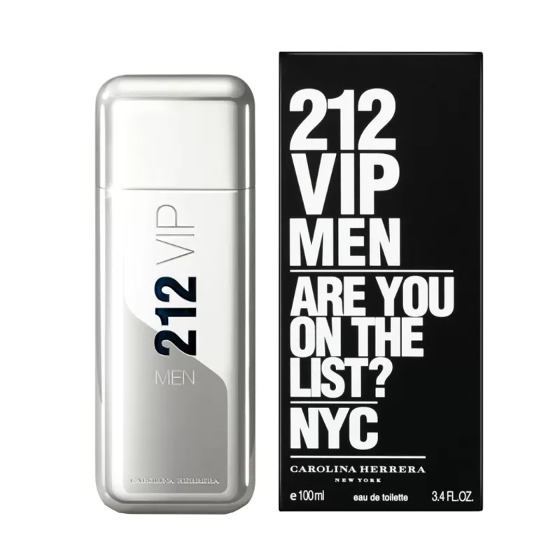 Carolina Herrera 212 VIP Men EDT Erkek Parfüm 100 Ml