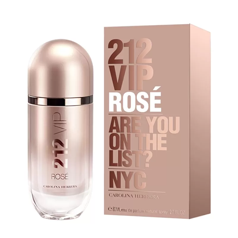 Carolina Herrera 212 VIP Rose EDP Kadın Parfüm 80 Ml