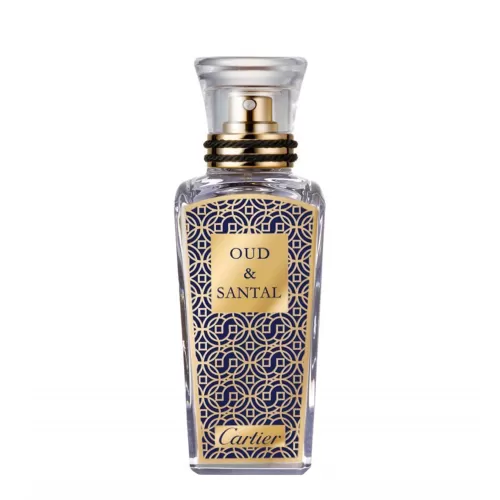 Cartier Oud Santal Les Heures Voyageuses EDP Tester Ünisex Parfüm 100 Ml