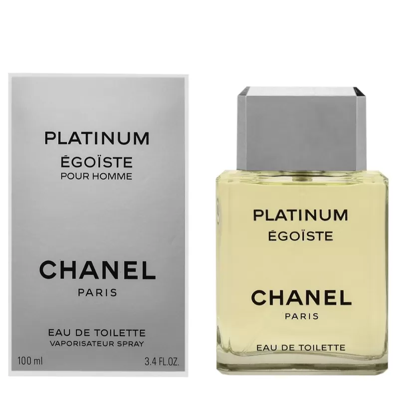Chanel Egoiste Platinum EDT Erkek Parfüm 100 Ml
