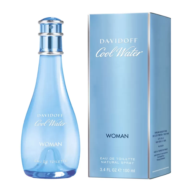 Davidoff Cool Water EDT Kadın Parfüm 100 Ml