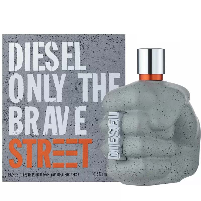 Diesel Only The Brave Street EDT Erkek Parfüm 125 Ml