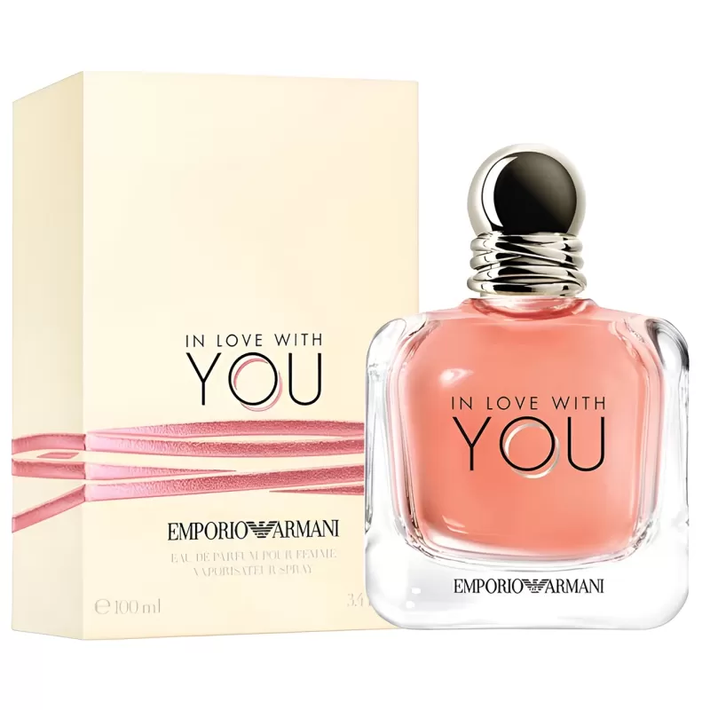Emporio Armani In Love Wıth You EDP Kadın Parfüm 100 Ml