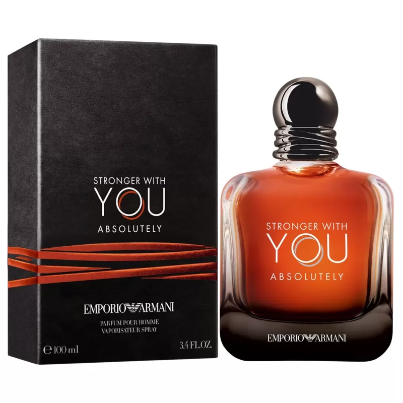 Emporio Armani Stronger With You Absolutely EDP Erkek Parfüm 100 Ml