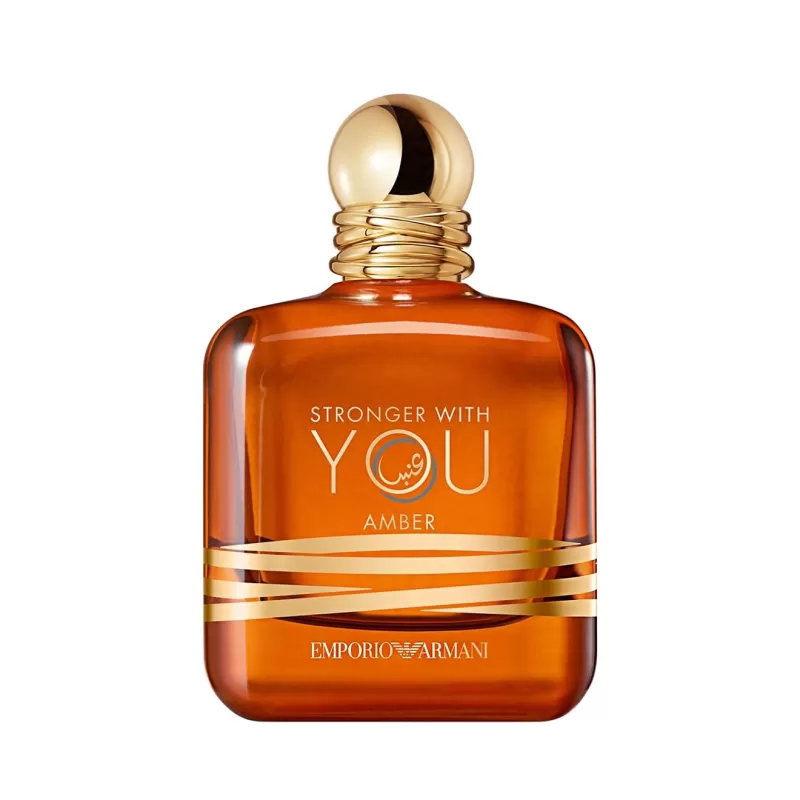 Emporio Armani Stronger With You Amber EDP Tester Erkek Parfüm 100 Ml