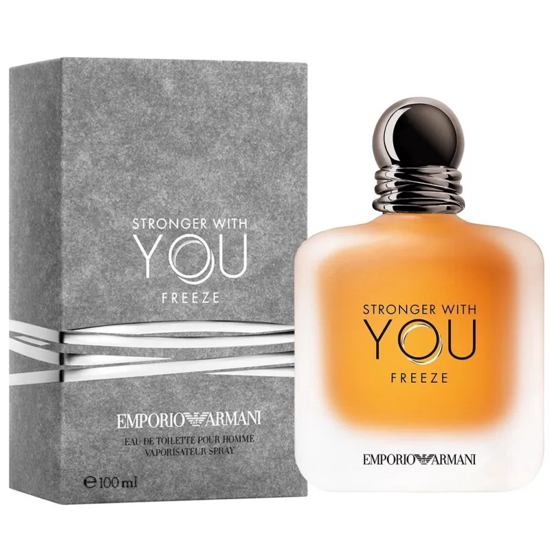 Emporio Armani Stronger With You Freeze EDT Erkek Parfüm 100 Ml