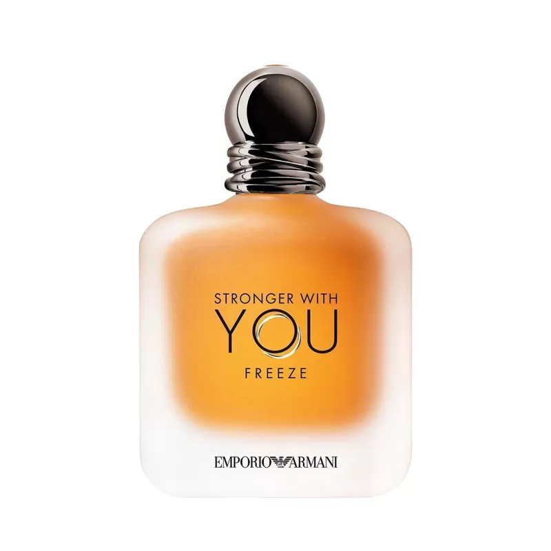 Emporio Armani Stronger With You Freeze Edt Tester Erkek Parfüm 100 Ml
