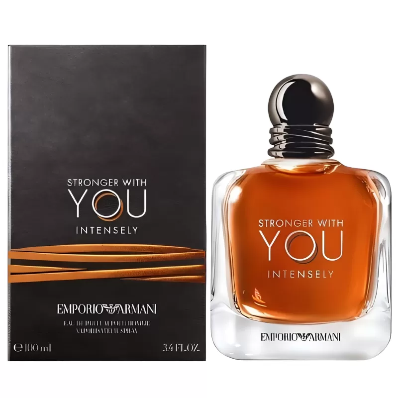 Emporio Armani Stronger With You Intensely EDP Erkek Parfüm 100 Ml