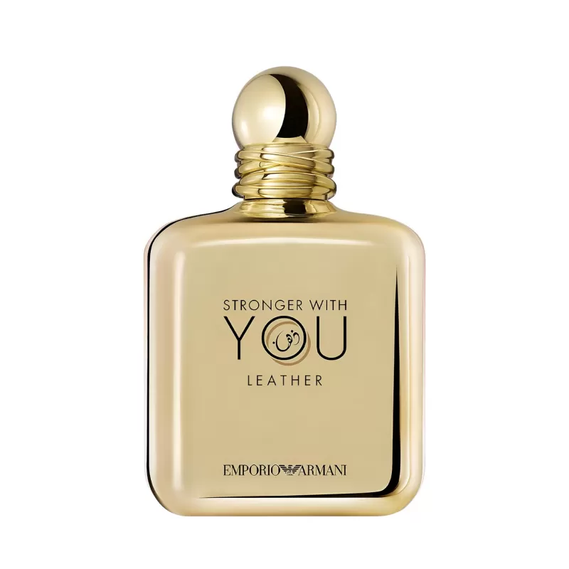 Emporio Armani Stronger With You Leather EDP Tester Erkek Parfüm 100 Ml