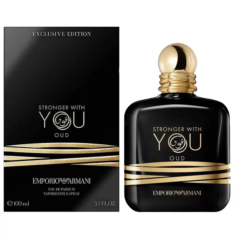 Emporio Armani Stronger With You Oud EDP Unisex Parfüm 100 Ml
