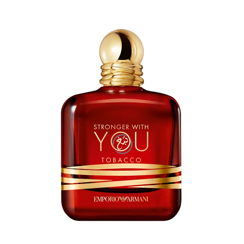 Emporio Armani Stronger With You Tobacco EDP Tester Erkek Parfüm 100 Ml