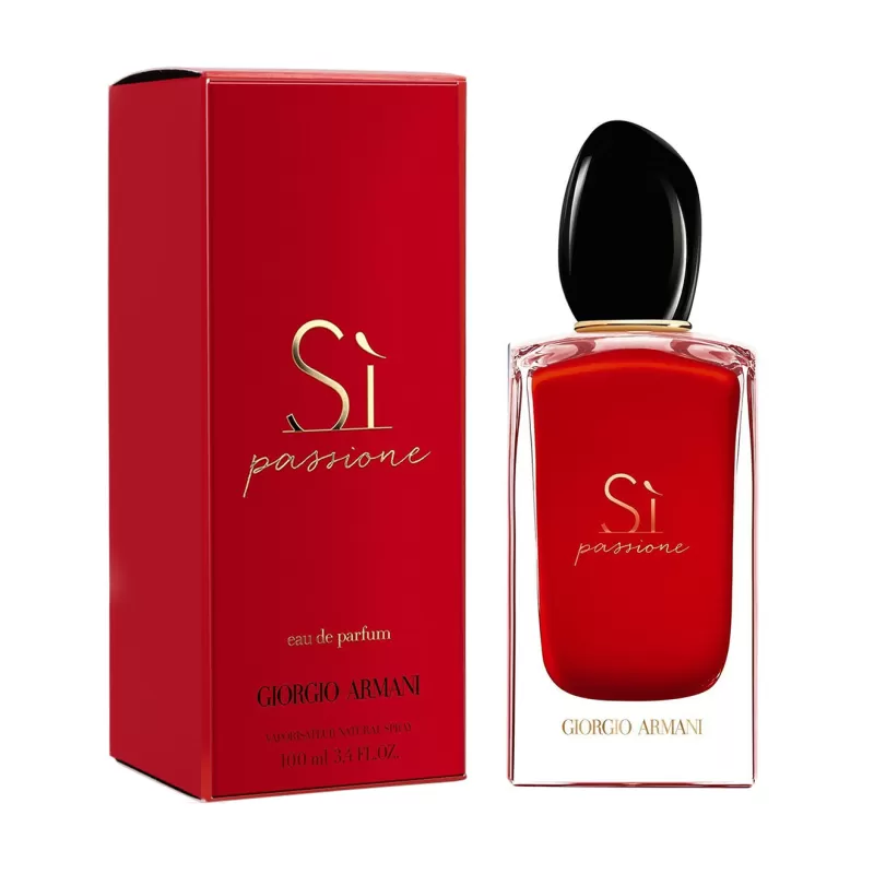 Giorgio Armani Si Passione EDP Kadın Parfüm 100 Ml