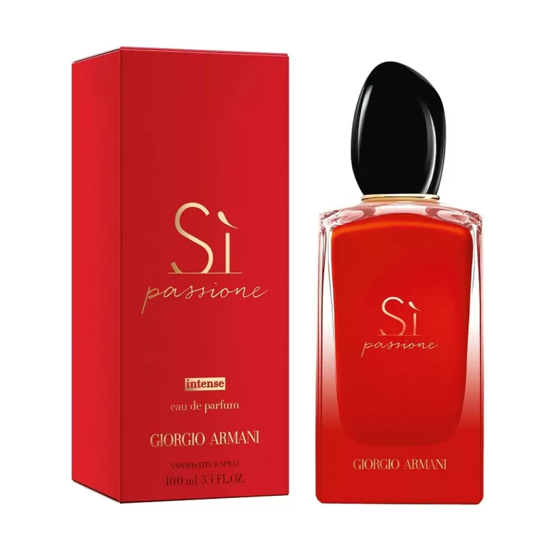 Giorgio Armani Si Passione Intense EDP Kadın Parfüm 100 Ml
