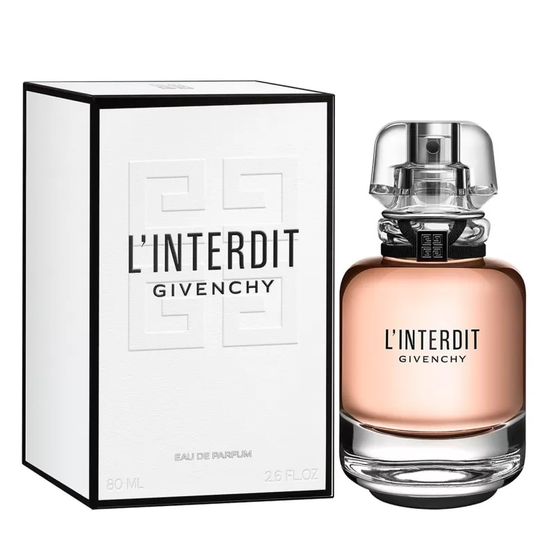 Givenchy L'Interdit EDP Kadın Parfüm 80 Ml