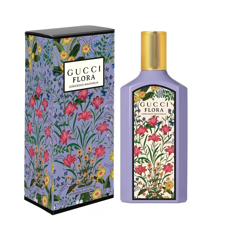Gucci Flora Gorgeous Magnolia EDP Kadın Parfüm 100 Ml
