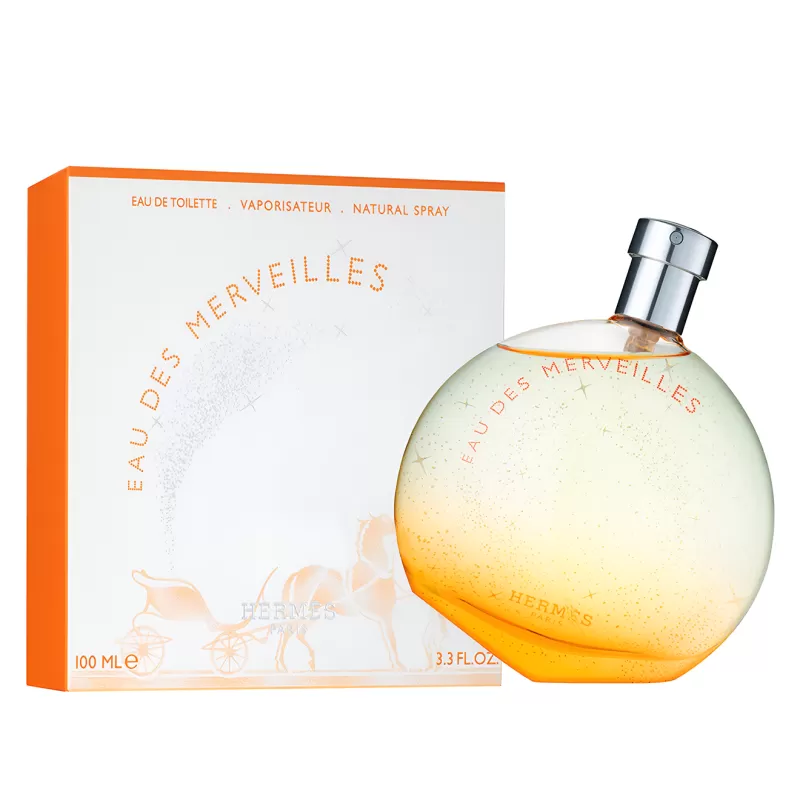 Hermès Eau des Merveilles EDT Kadın Parfüm 100 Ml