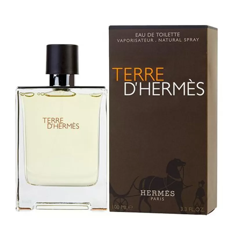 Hermès Terre d'Hermès EDT Erkek Parfüm 100 Ml