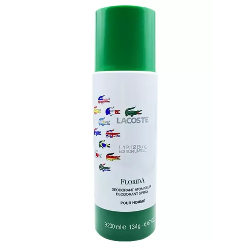 Lacoste L.12.12 Blanc Edition Limite Florida Erkek Deodorant 200 Ml