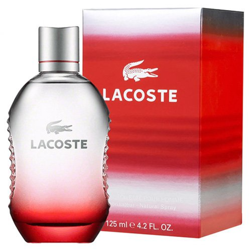 Lacoste Red EDT Erkek Parfüm 125 Ml