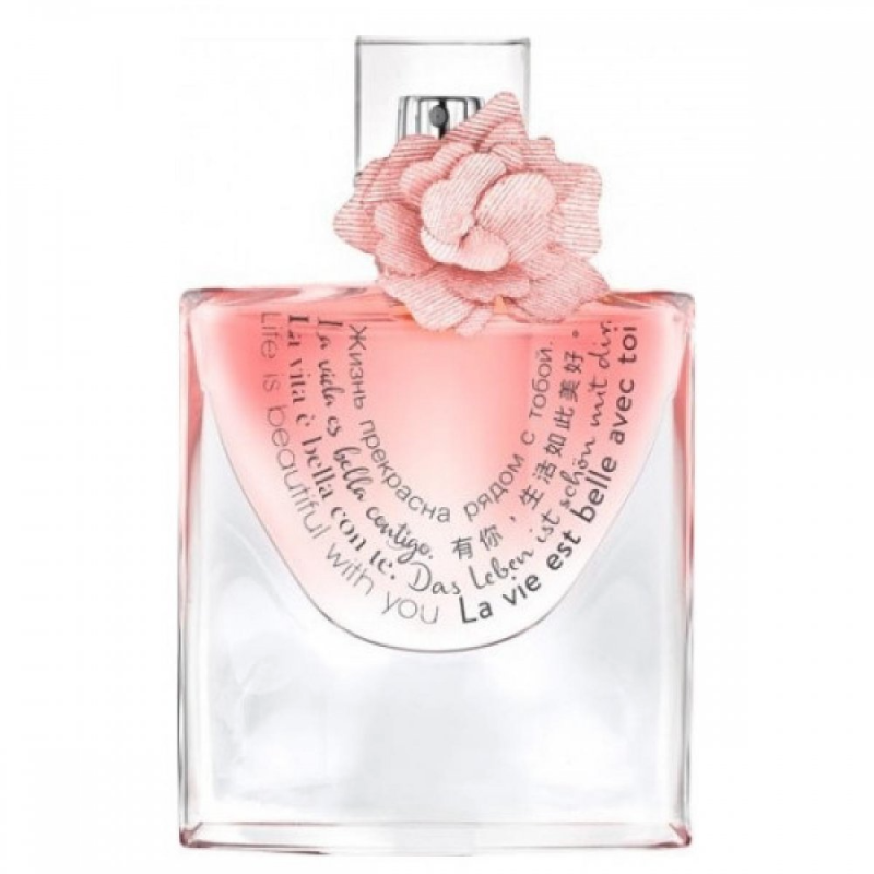Lancome La Vie Est Belle Avec Toi EDP Tester Kadın Parfüm 75 Ml