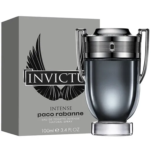 Paco Rabanne Invictus Intense EDT Erkek Parfüm 100 Ml