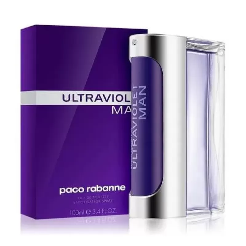 Paco Rabanne Ultraviolet Man EDT Erkek Parfüm 100 Ml