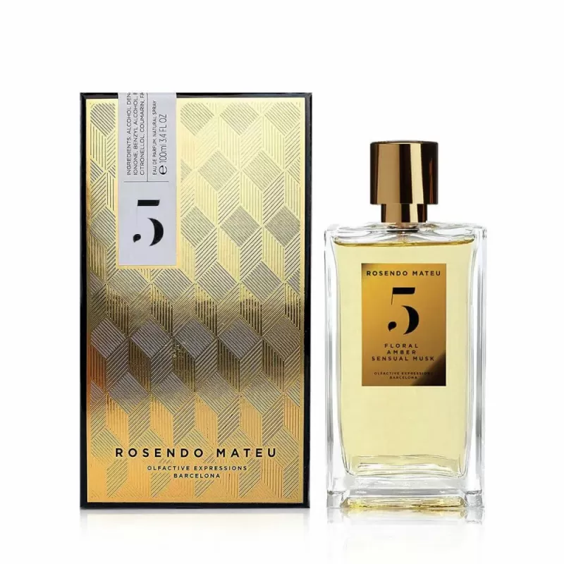 Rosendo Mateu No.5 EDP Unisex Parfüm 100 Ml