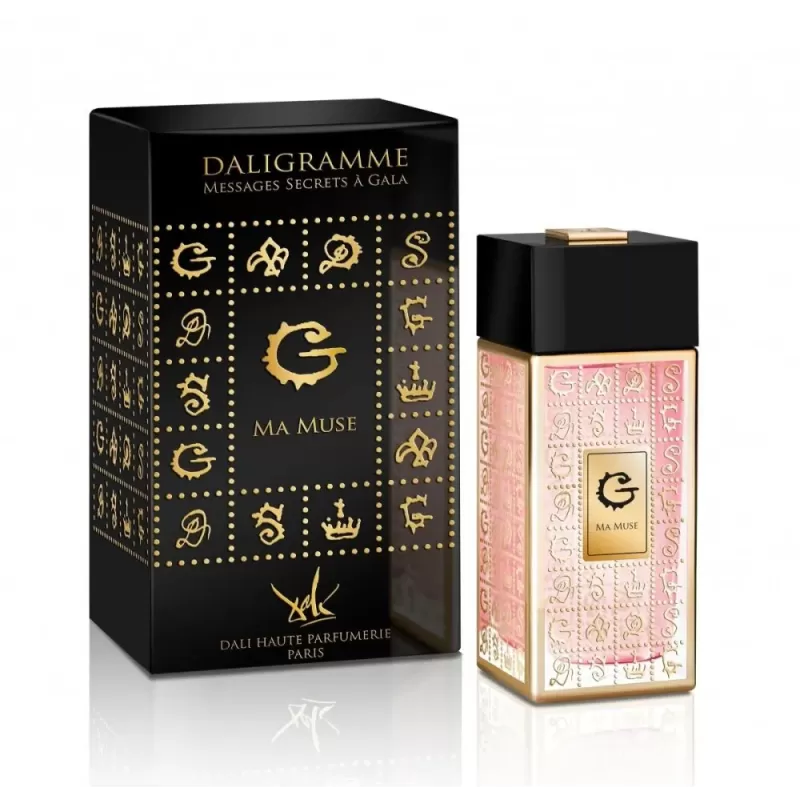 Salvador Dali Daligramme Ma Muse EDP Kadın Parfüm 100 Ml
