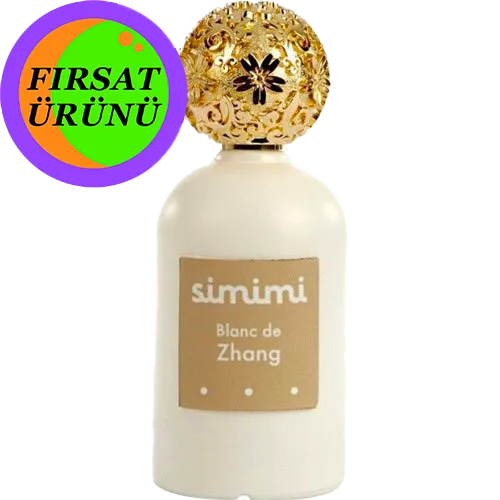 Simimi Blanc De Zhang EDP Tester Kadın Parfüm 100 Ml