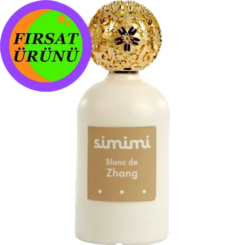 Simimi Blanc De Zhang EDP Tester Kadın Parfüm 100 Ml