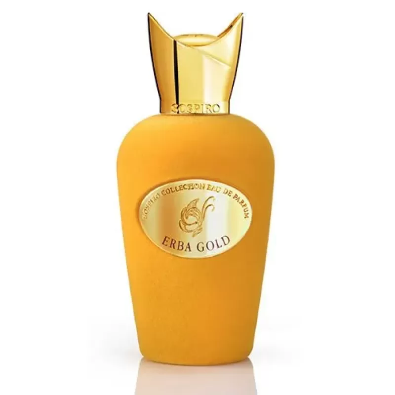 Sospiro Erba Gold EDP Tester Ünisex Parfüm 100 Ml