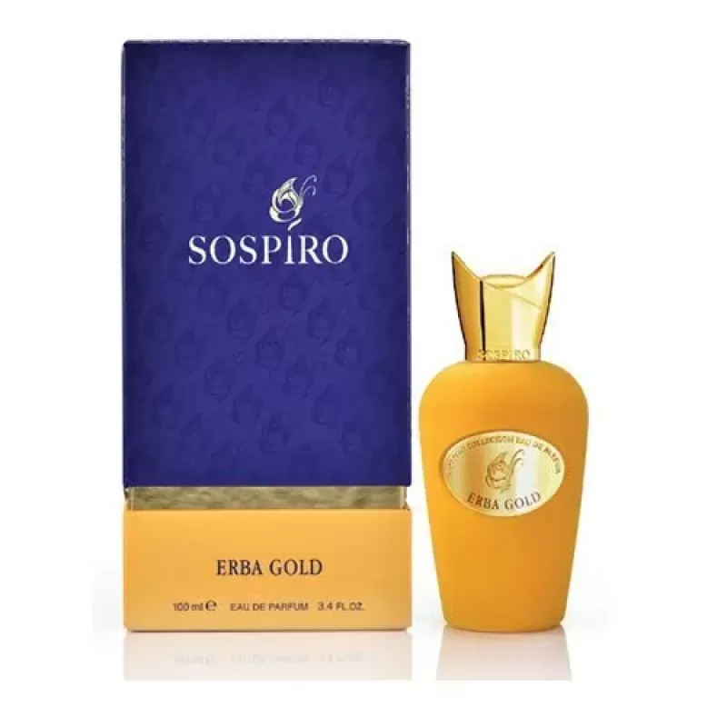 Sospiro Erba Gold EDP Ünisex Parfüm 100 Ml