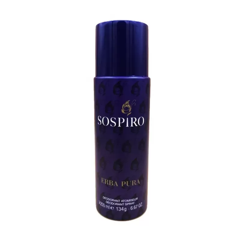 Sospiro Erba Pura Unisex Deodorant 200 Ml
