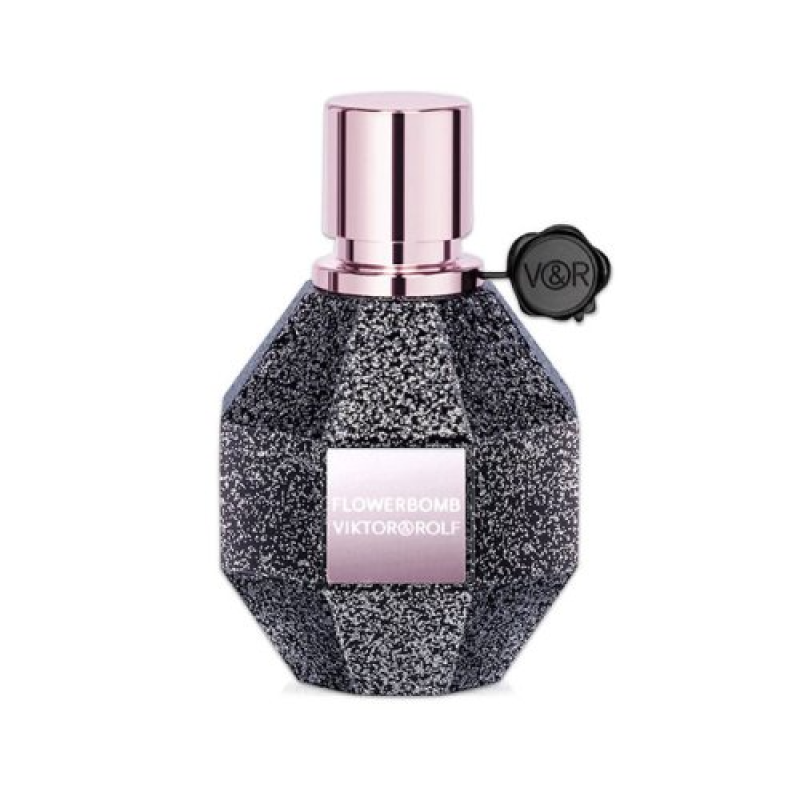 Viktor & Rolf Flowerbomb Black EDP Tester Kadın Parfüm 90 Ml