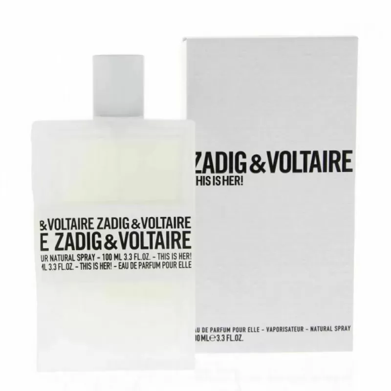 Zadig & Voltaire This Is Her EDP Kadın Parfüm 100 Ml