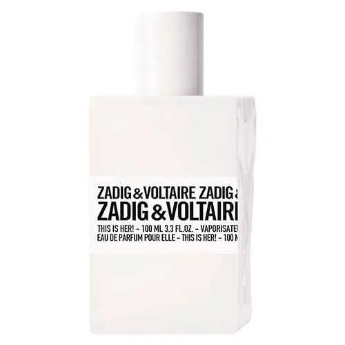 Zadig & Voltaire This Is Her EDP Tester Kadın Parfüm 100 Ml